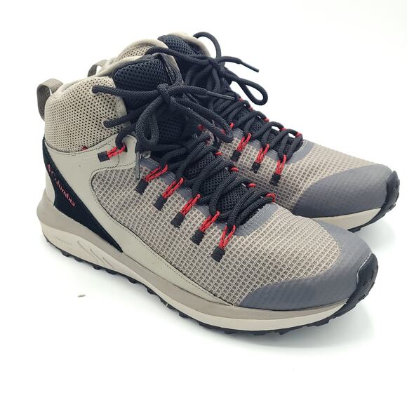 Columbia Men's Trailstorm Mid Waterproof Hiking Boots men's size 11 - Picture 2 of 9